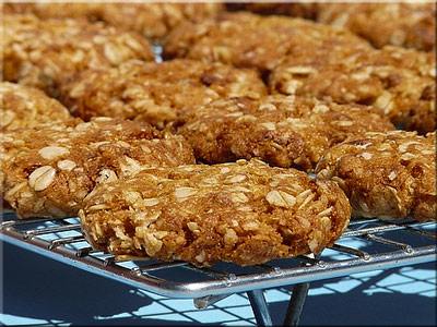 Anzac biscuits for children