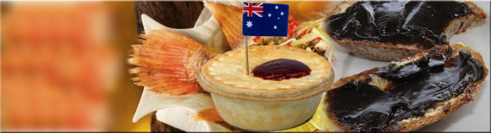 Australia customs food