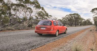 Cars for hire in Australia