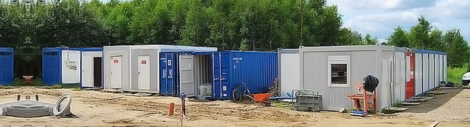 Steel container office
