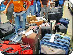 Ship luggage to australia
