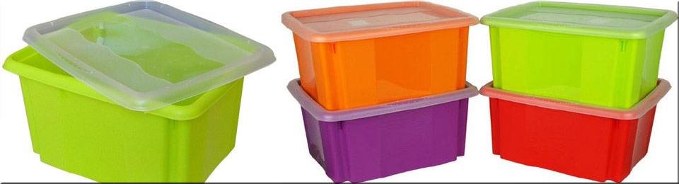 Cheap plastic boxes for moving and storage