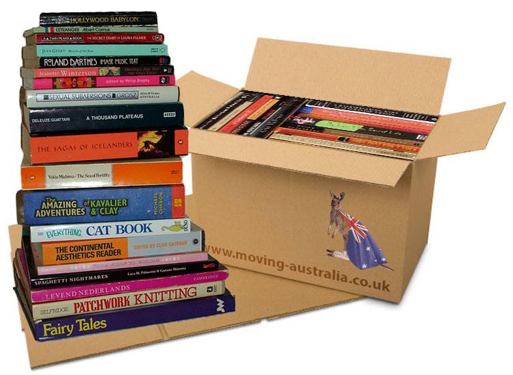 Shipping book boxes
