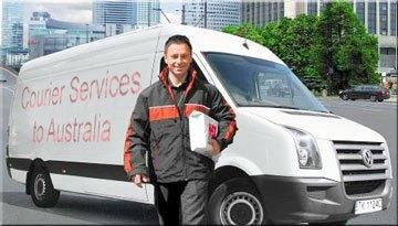 courier services to australia