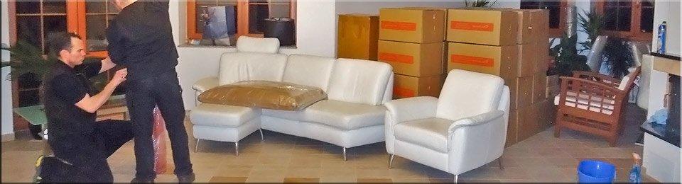 Shipping furniture from the UK