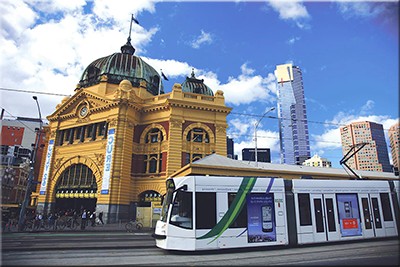 Transport in Melbourne