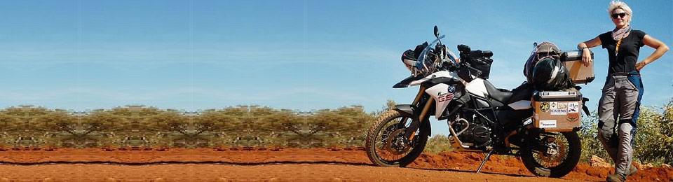 Motorcycle tours in Australia