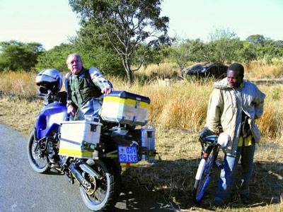 Planning a self guided motorcycle tour to Australia