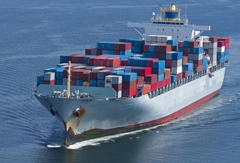 Sea container to Albury