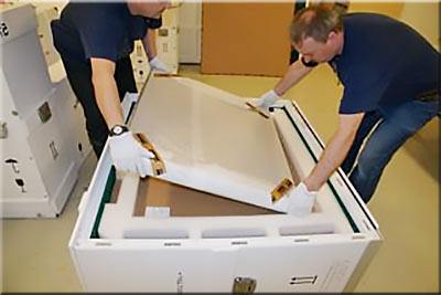 Art packing services