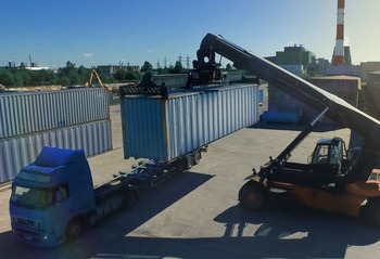 Container shipping to Ballarat