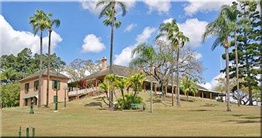 Queenslander house in Brisbane