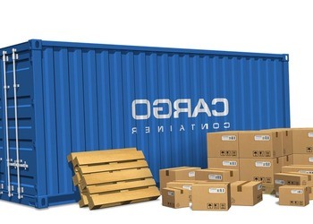 Cargo container to Cairns