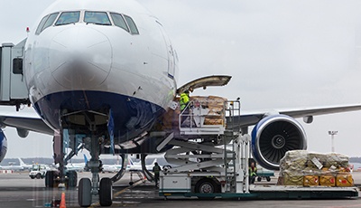 Air freight to Darwin