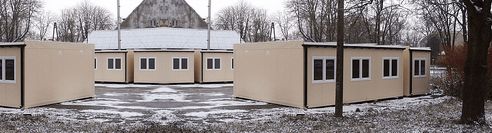 Cheap container houses for sell