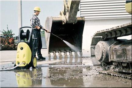 Machinery cleaning