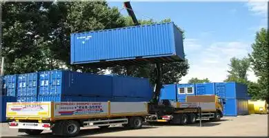 Moving container for hire Moving container for hire
