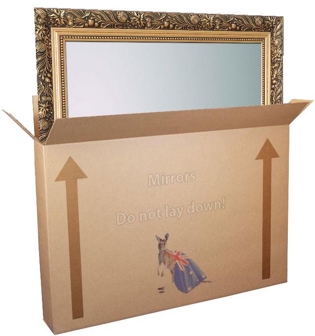 Mirror boxes for shipping