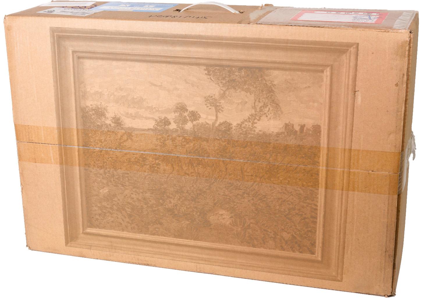 Shipping mirror boxes, picture frame and painting boxes
