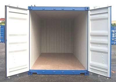 Container delivery to Perth Australia