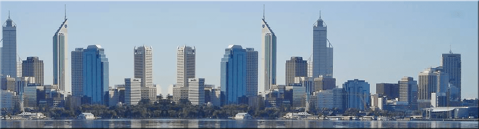 The city of Perth