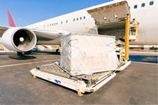 Air shipping rates - table of rates