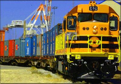 International rail transport to Australia