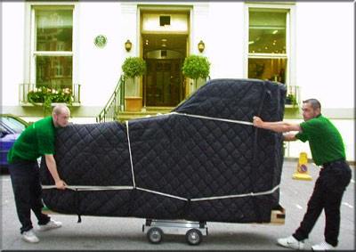 International transport to Australia