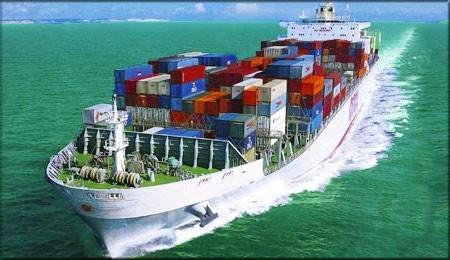 Sea transport from UK to Australia