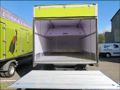 Transportation by road from United Kingdom to Australia