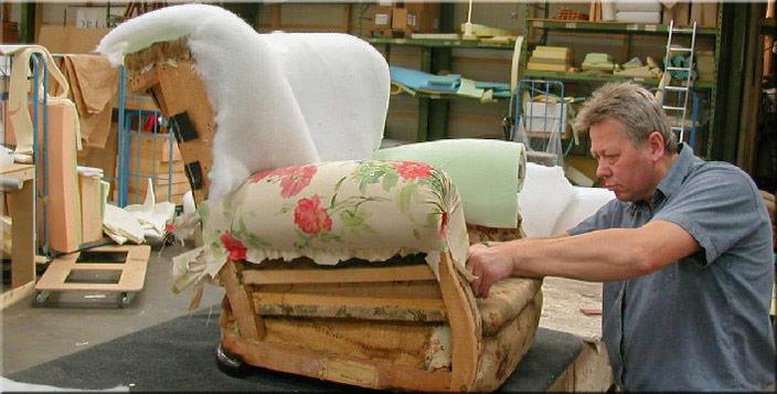 Antique furniture restorer job