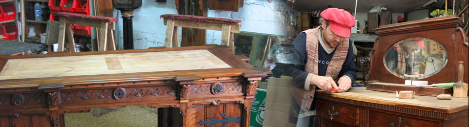 Furniture restorers