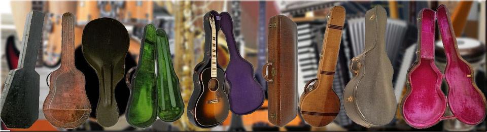 Packing musical instruments for shipping overseas
