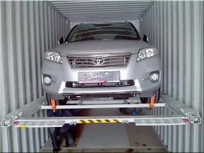 Shipping a motor vehicle to Australia