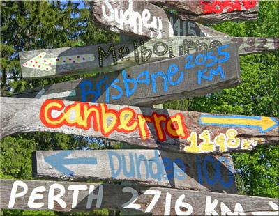 Short history of Australia