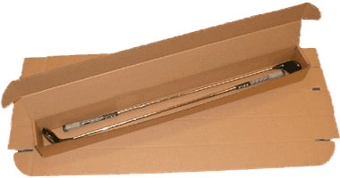 Shipping golf clubs