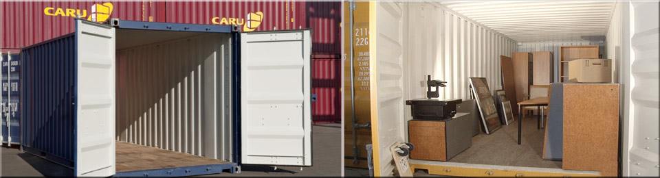 20 ft storage container