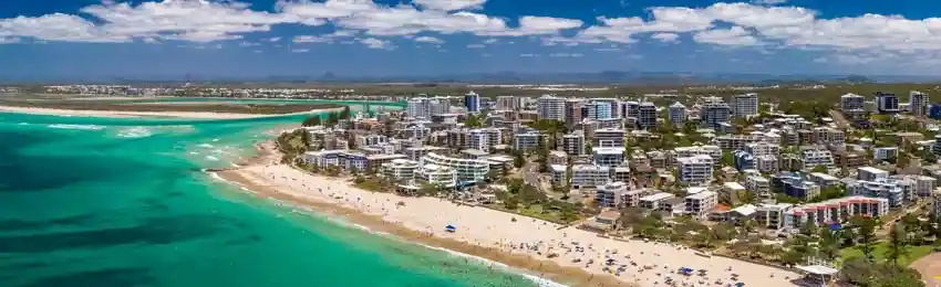 Sunshine Coast Beach