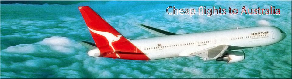 Cheap flights to Australia