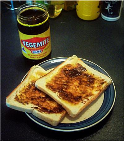 Vegemite - Australian food for kids